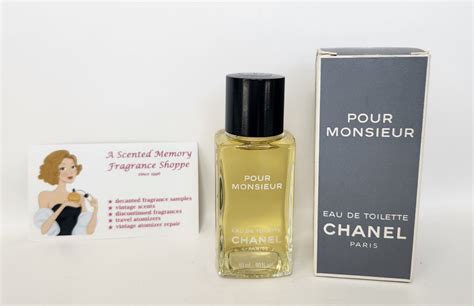 vintage chanel pour monsieur edt travel spray|Vintage Pour Monsieur EDT Concentree Spray by .